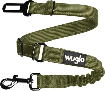 Imagen del producto de Arnés para perros, elástico y ajustable, de 30 a 95 cm, arnés de seguridad para el coche