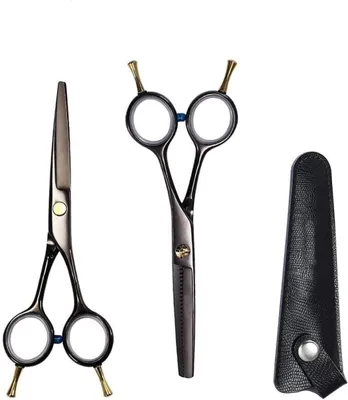 Produktbild von Friseurschere, professionelle 6-Zoll-6cr-Haarschere, zum Schneiden von Haaren, zum Schneiden von Salonscheren, zum Ausdünnen von Haaren, Friseurscheren 1772