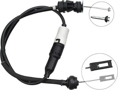 Produktbild von A.B.S. K27980 Kupplungsseil Seilzug passend für PEUGEOT PARTNER Combispace (5F)