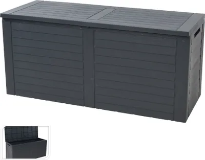 Produktbild von ProGarden Garten-Aufbewahrungsbox Ollie 240 L