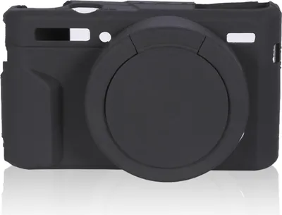 Immagine prodotto di Morbido silicone leggero, elegante copertura di protezione della fotocamera, custodia accessoria per proteggere Canon G7XII