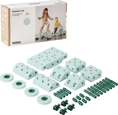Produktbild von Modu 34 tlg. Baukasten Starter-Set Modu