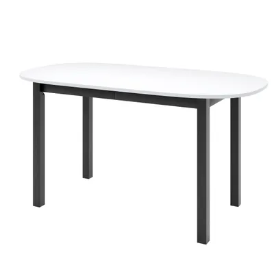 Produktbild von Masseno ESSTISCH VITO P 150 cm - 190 cm / 80 cm x 77 cm Ausziehbar Esszimmertisch, Küchentisch, Ovaler Tisch, Modern Design