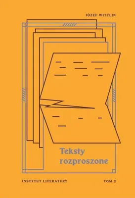 Immagine prodotto di Teksty rozproszone T.2 - Józef Wittlin