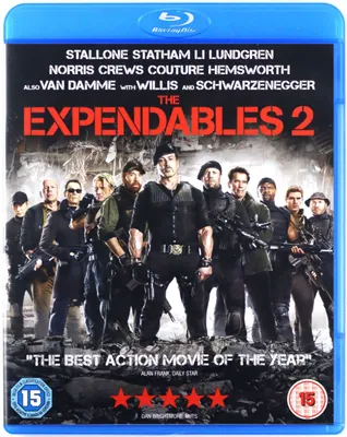 Produktbild von The Expendables 2 (nur Originalversion) [BLU-RAY]