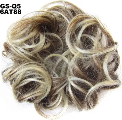 Obrázok produktu pre Jumada's - Hair Wrap, predĺženie vlasov, drdol hnedý/blond 6AT88#