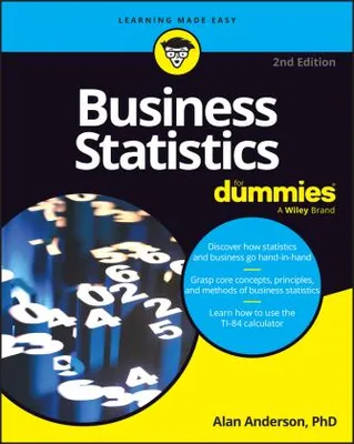Obrázek produktu pro Business Statistics For Dummies