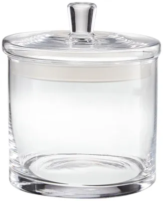 Produktbild von Handgefertigte Glasvase mit Deckel, 1,5 Liter