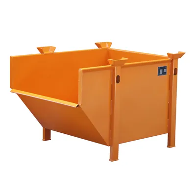 Produktbild von Bauer Materialbehälter BBM 500, lackiert, Gelborange