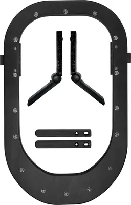 Produktbild von Kidsmill Up! Newborn Frame - Schwarz | Hochstuhl Zubehör