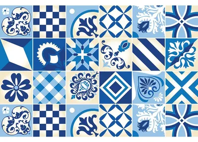 Produktbild von Selbstklebende Wandfliesenaufkleber für Küche und Bad – 24 BERENGUER Möbelfliesenaufkleber – 24 Aufkleber 20 x 20 cm