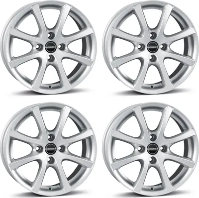 Immagine prodotto di 4x cerchio Borbet LV4 crystal silver 6,5x15 ET20 4x108 4051665043785 LV4 65520108465,1CS compatibile con DS DS3