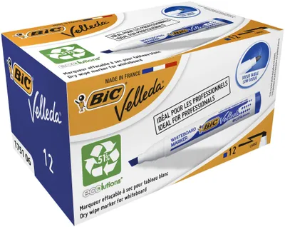Produktbild von BIC 1751, Blau, Weiß