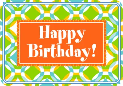 Produktbild von Geburtstag - Sprüche - Sahneschnittchen - Postkarte im Format 14,8 x