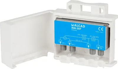 Immagine prodotto di Multiplexer TV FM IP53 Multiplexer Alcad MM-307