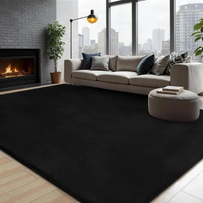 Immagine prodotto di Tappeto morbido, grande, 200 x 300 cm, antiscivolo, lavabile, ideale per il soggiorno
