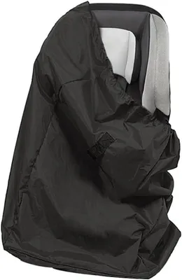 Image de Sac de voyage pour siège auto, en tissu Oxford résistant à l'eau, dimensions 86 x 43 cm, sac de transport avec bandoulière