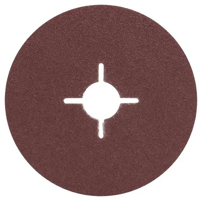 Produktbild von Fiberschleifscheiben-Set für Winkelschleifer, Korund D=115 mm; K=60, 5-tlg.