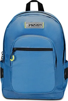 Produktbild von Seven 200102452-5E3 Rucksack Schulrucksack Blau Polyester