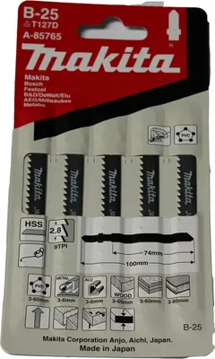 Produktbild von Makita Stichsägeblatt B-25 A-85765