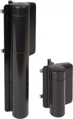 Zdjęcie produktu dla Locinox Mammoth-HD Hydrauliczny samozamykacz i zawias 180° w jednym, czarny