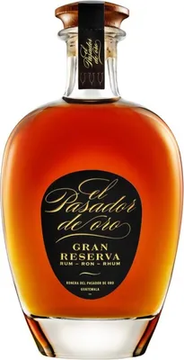 Immagine prodotto di Rum El Pasador de Oro Gran Reserva Rum Guatemala 70,00 cl 40,0%