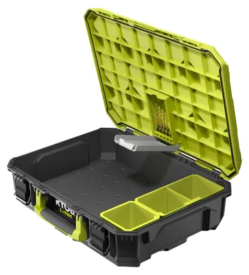 Produktbild von RYOBI LINK Aufbewahrungsbox RSL101 Werkzeugbox S (bis zu 22,7 kg Tragfähigkeit,