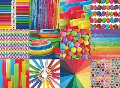 Zdjęcie produktu dla PUZZLE 1000el. Tęczowe Kolory