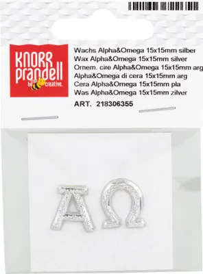Obrázek produktu pro 6XKNORR prandell 218306355 WachsAlphaOm.15x15si