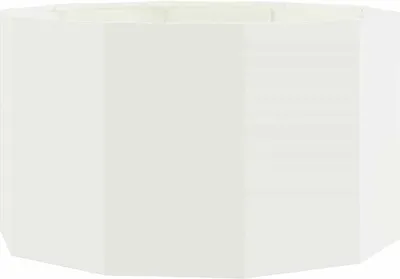 Obrázok produktu pre vidaXL Kvetináč biely 90 x 90 x 50 cm oceľ