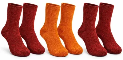 Produktbild von 3 Paar Damen Kuschelsocken warm flauschig Wintersocken, Mix 1-35-38
