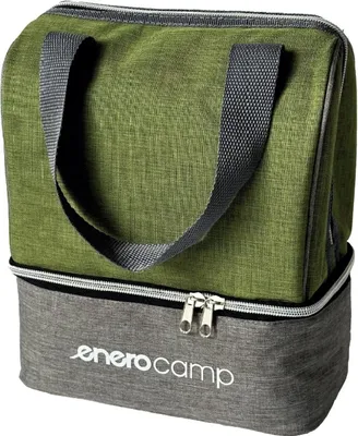 Image de Enero Camp sac isotherme 7 L - sac isotherme avec poche isolante 23×13×27 cm
