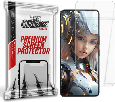 Produktbild von Hybriertes Glas GrizzGlass HybridGlass für Cubot Max 5