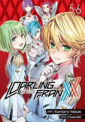 Produktbild von Darling in the Franxx Vol. 5-6