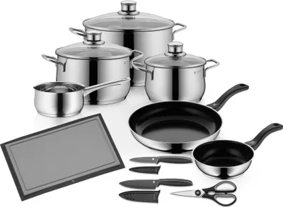 Immagine prodotto di WMF Diadem Plus Kochgeschirr-Set, 10-teilig 3201001275 4000530685537