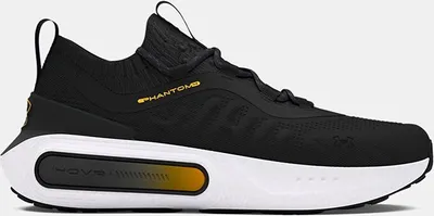 Zdjęcie produktu dla Buty sportowe Under Armour Phantom 4, czarne, rozmiar 44 (EU), męskie, czarne, rozmiar 44 (EU)