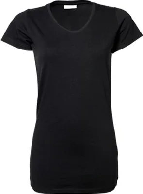 Produktbild von Tee Jays WomenŽs Fashion Stretch Tee Extra Lenght