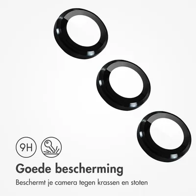 Productafbeelding van imoshion Camera Protector Glas 2-pack voor de Samsung Galaxy S24 FE - Transparant