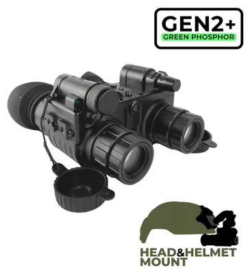 Zdjęcie produktu dla GEN2+ Ork Hunter PVS-40 (montaż na kask i głowę) - binokular noktowizyjny