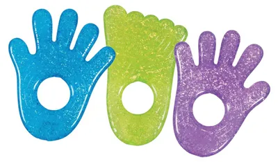 Produktbild von Munchkin FUN ICE Teether (011324) Beißring, 0 - 6 Monate, KÃ1/4hlfunktion, BPA-frei
