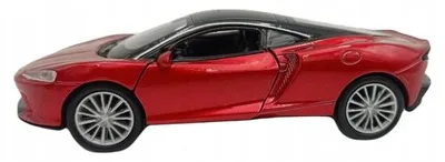 Produktbild von Welly McLaren GT Rotes Metallmodell Auto 1:34
