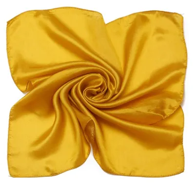 Productafbeelding van MEISHINE® 52 * 52 cm, elegante dames sjaal van zijde, gemaakt van 100% pure zijde
