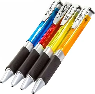 Immagine prodotto di Penne a sfera automatiche TOPWRITE x4