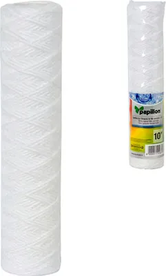 Immagine prodotto di MAURER 4012020 Cartuccia filtro acqua 10", resina, multicolore, 1 pezzo (Confezione da 1)