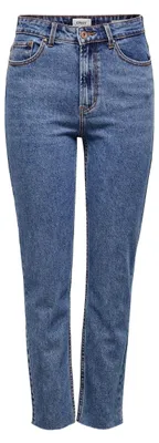 Produktbild von ONLY NOS Damen 15171549 Straight Jeans,, per pack Blau (Dark Blue Denim Dark Blu
