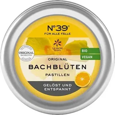 Produktbild von Bachblüten Notfall No.39 Pastillen 45 g