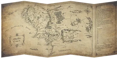Immagine prodotto di Moleskine Der Herr der Ringe Notizbuch Frodo Sam limitierte Ausgabe, L/A5, liniert, fester Einband