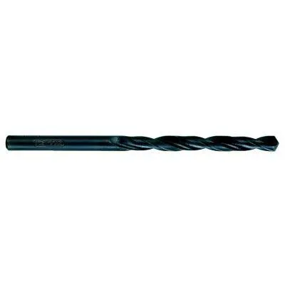 Produktbild von KS Tools 330.1055, Bohrer, Spiralbohrer-Bit, Drehung der rechten Hand, 5,5 mm, 93 mm, Metall, Kunststoff, Holz