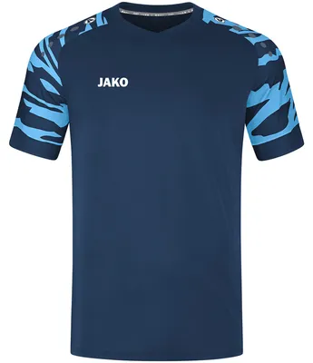 Produktbild von Jako Wild Trikot Kurzarm Herren - Skyblue / Navy | Größe: XL