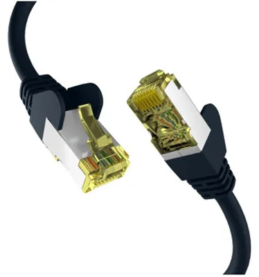 Image de EFB EC020200036 EFB CAT6a SCHWARZ 2m Patchkabel S/FTP PIMF
